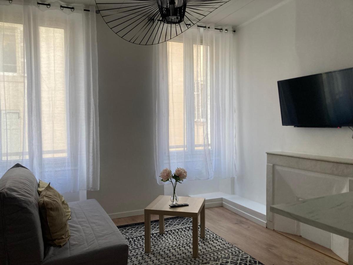 Beau T2 Moderne & Proche Cours Julien - Castellane Apartment Marseille Exterior photo
